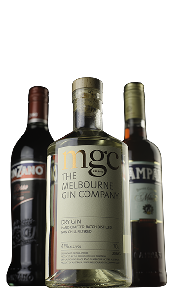 Melbourne Gin Company in The Negroni Project – Melbourne's Premium Barrel Aged Negroni